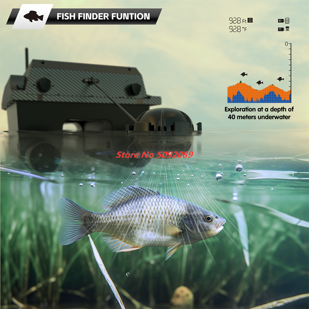 Fishing Boat Gps - 12V Night Fishing Carp Boat Fish