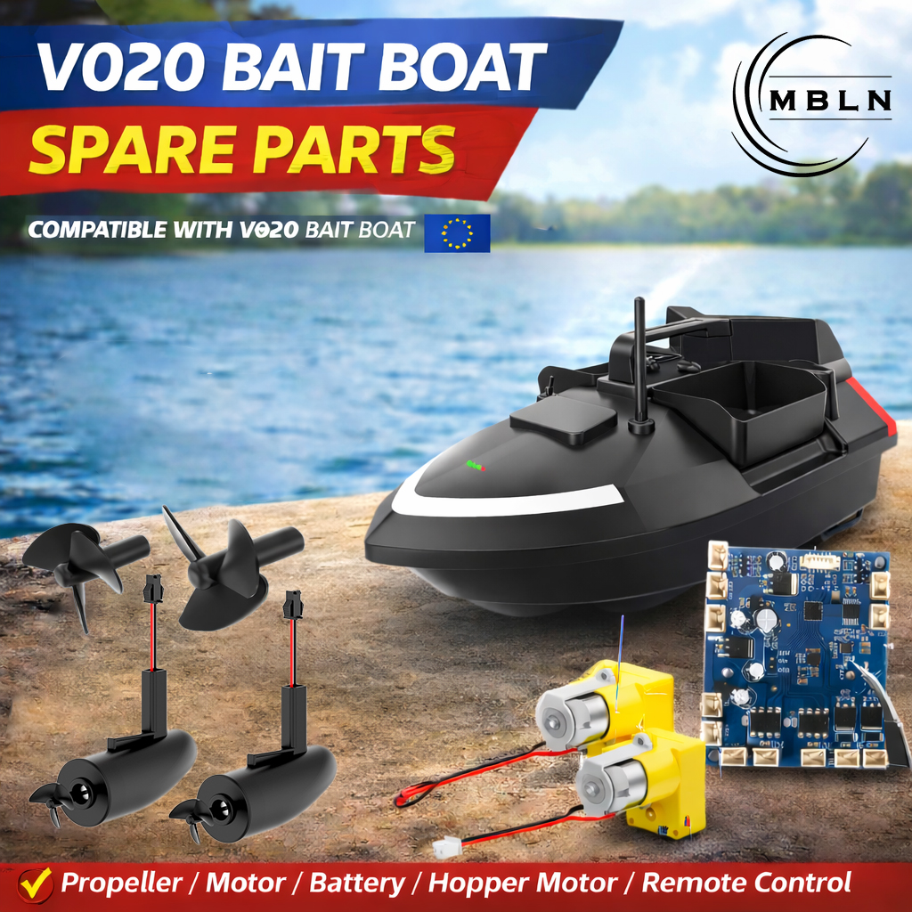 Fishing Boat Oar - V020 Bait Boat Parts Motor Propeller