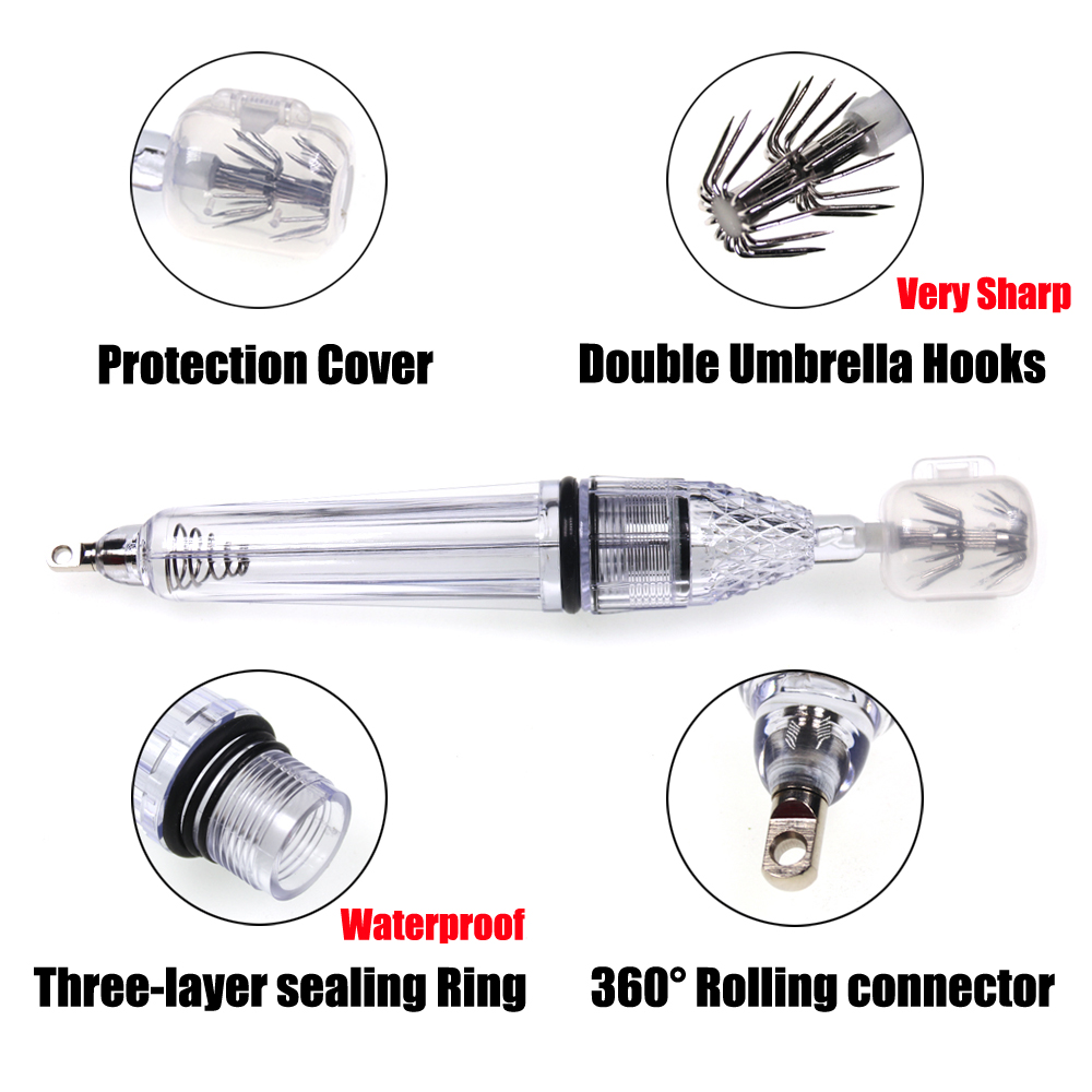 1pc 12cm 17cm 5AA Battery LED  - Fishing Boat Navigation Light のレビューと価格