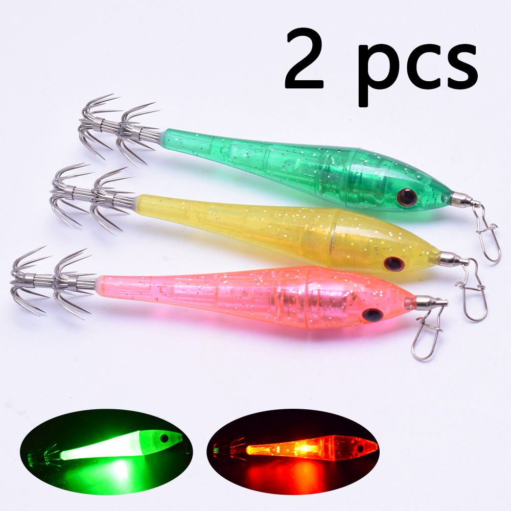 2 pcs LED underwater lure ligh - Fishing Boat Navigation Light のレビューと価格