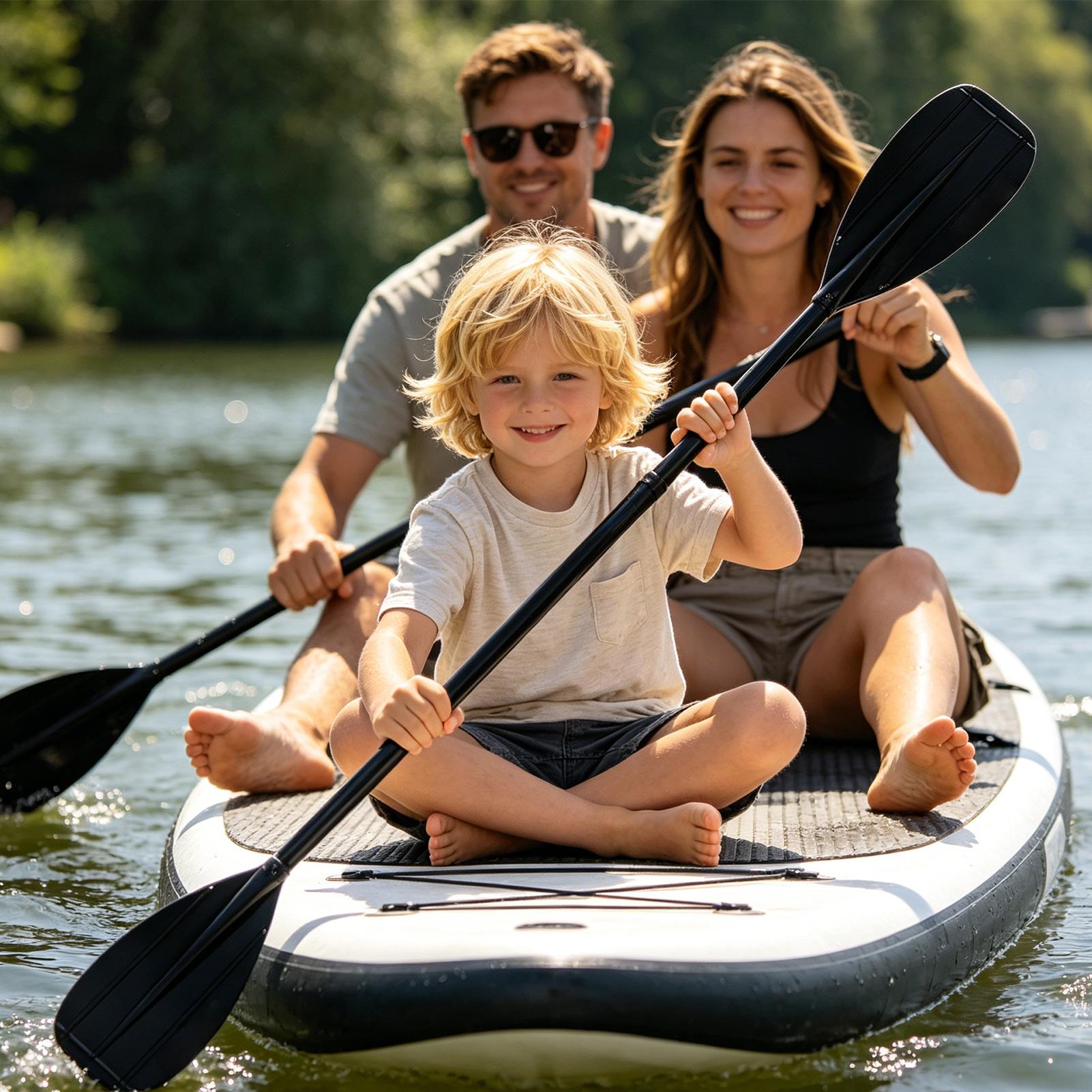 Carbon Fiber Paddle 2 Section  - Fishing Boat Oar のレビューと価格