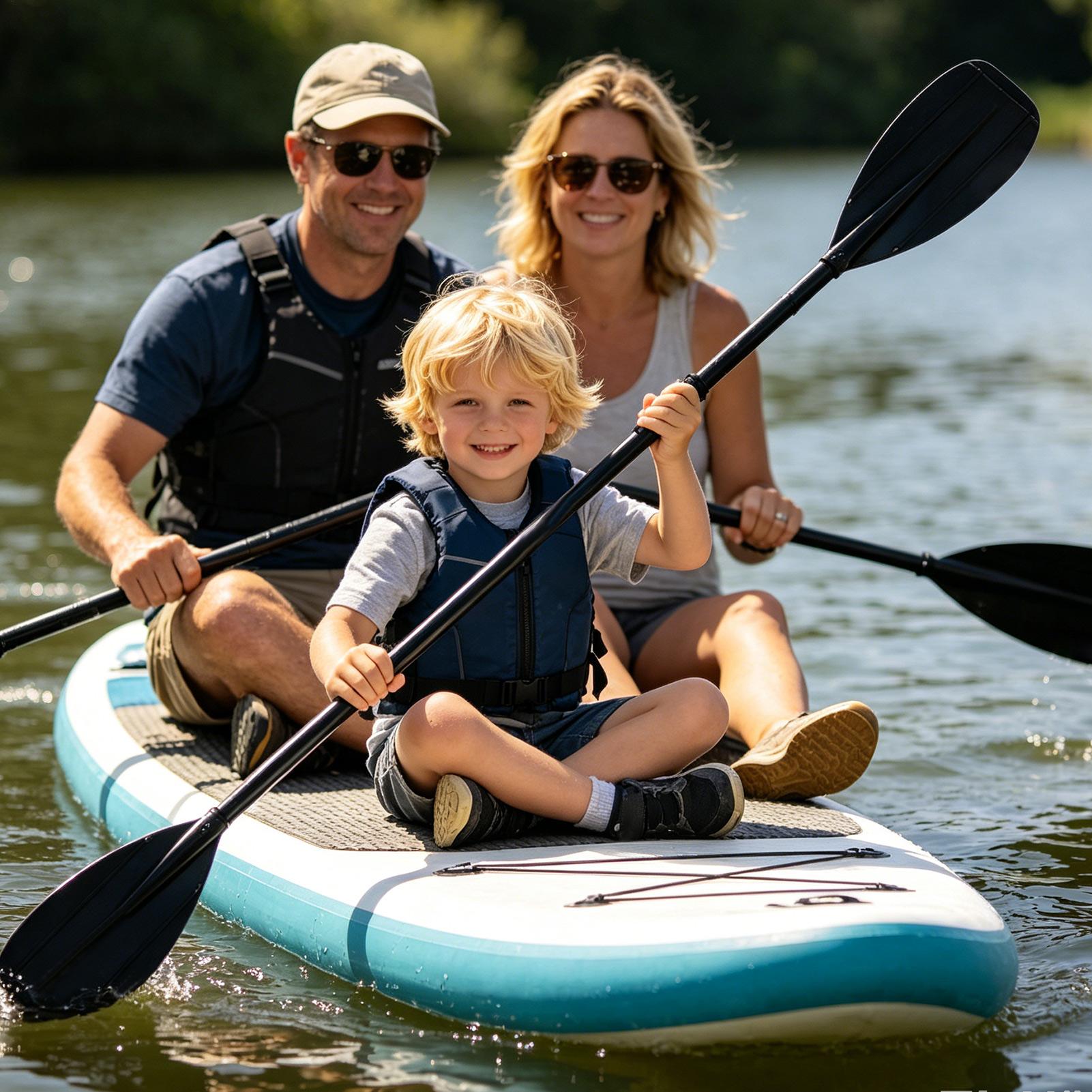 Carbon Fiber Paddle 2 Section  - Fishing Boat Oar のレビューと価格