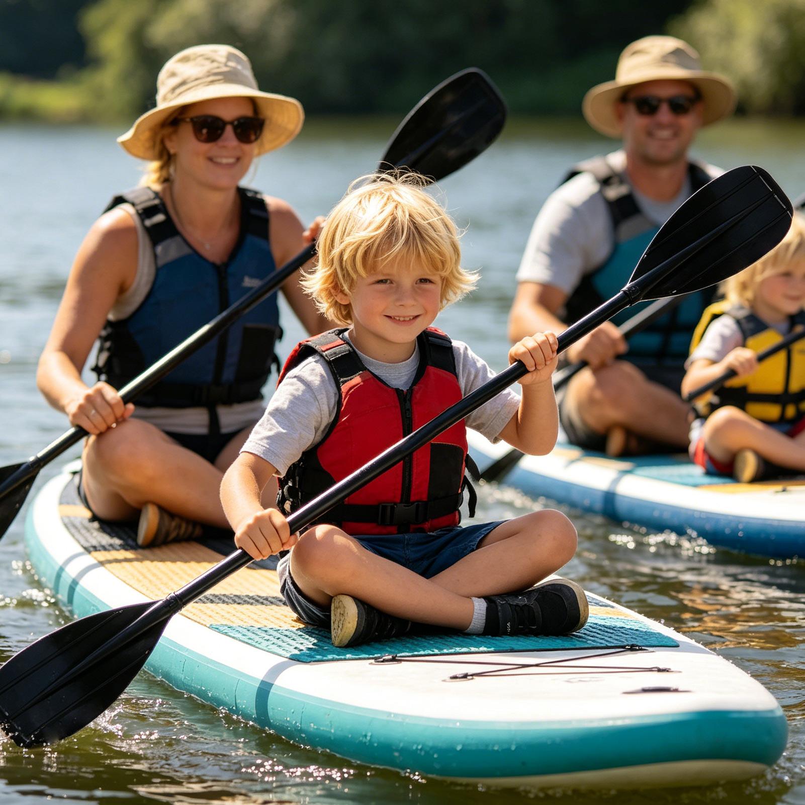 Carbon Fiber Paddle 2 Section  - Fishing Boat Oar のレビューと価格
