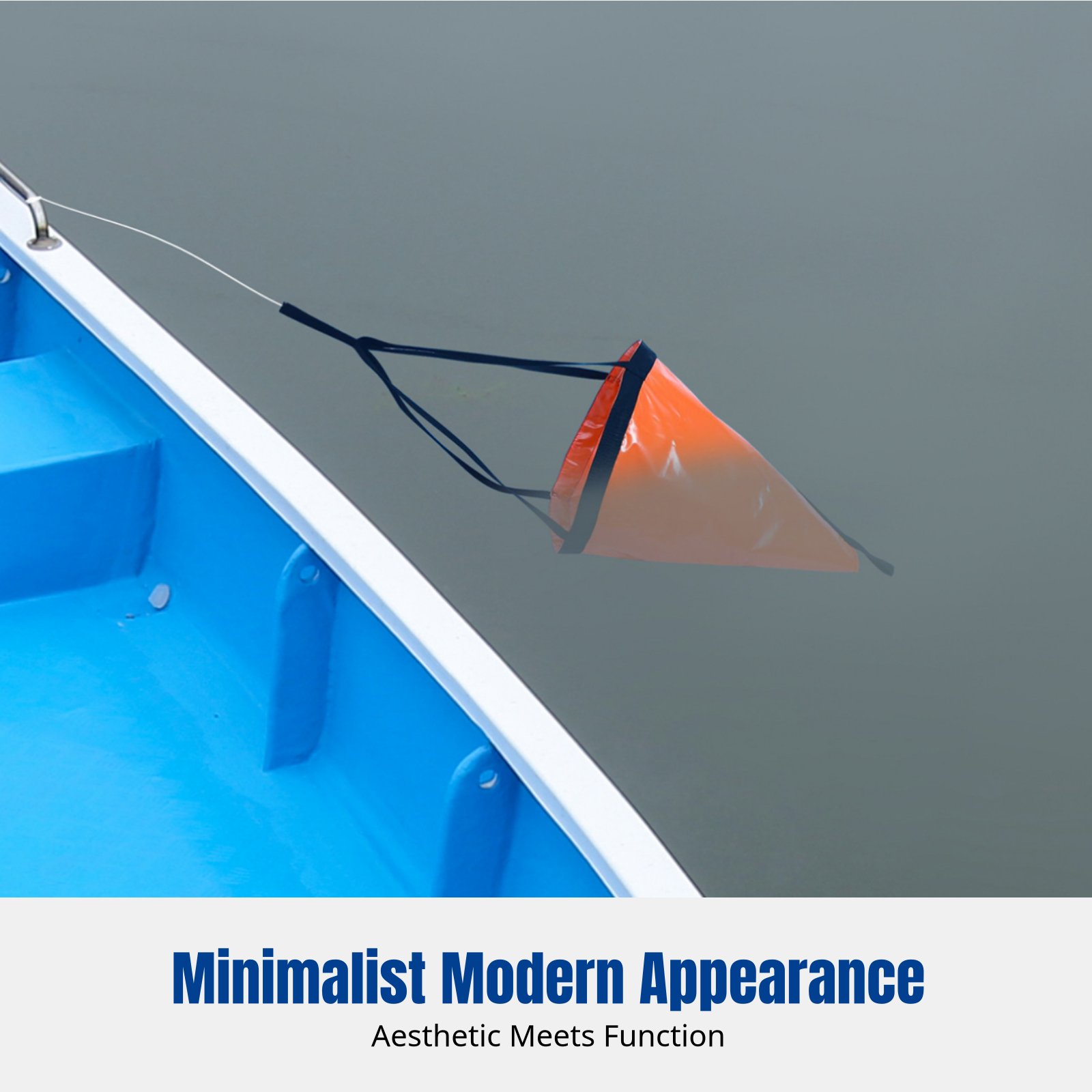 Boat Sea Anchor, PVC Umbrella  - Fishing Boat Anchor のレビューと価格