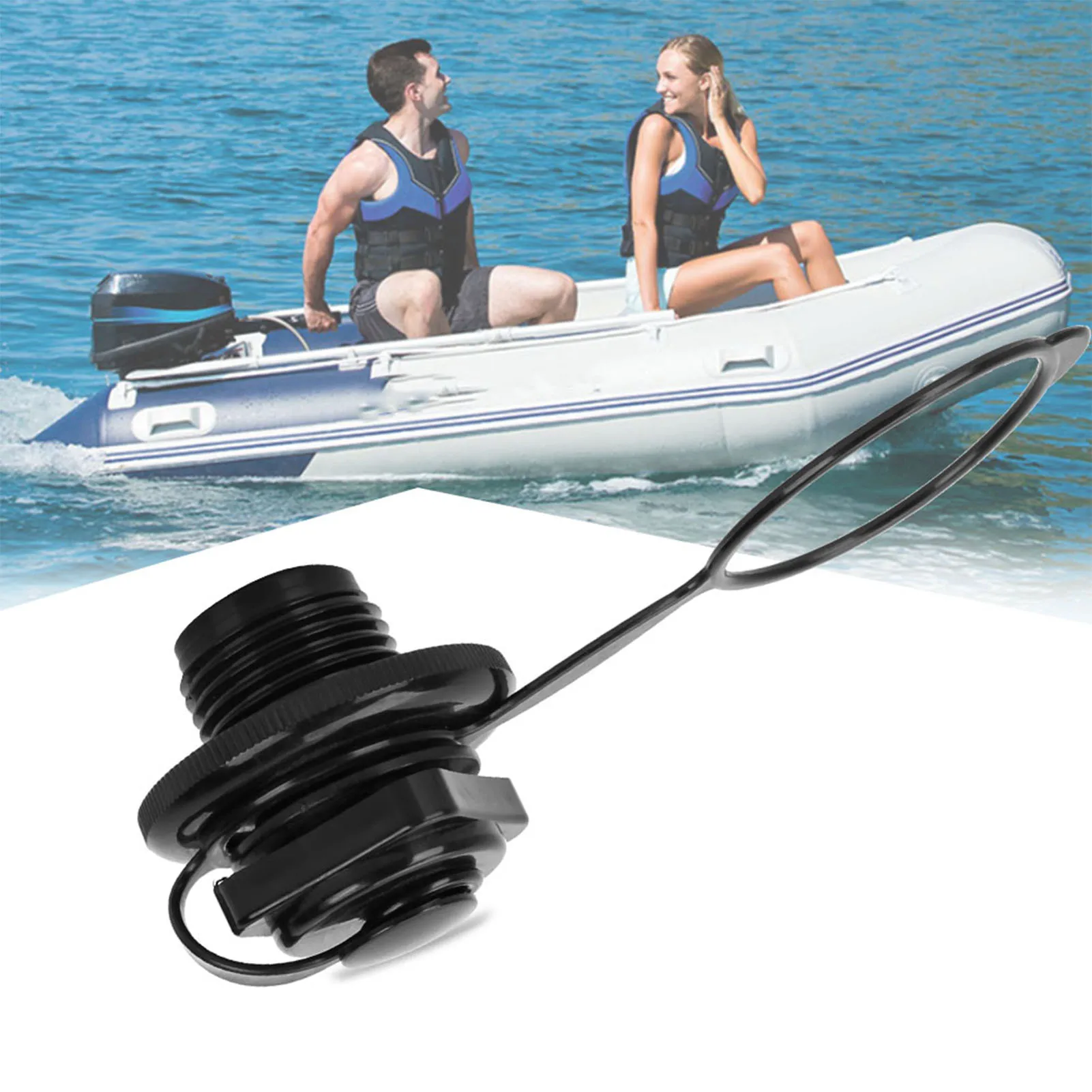 23.9mm Black Plastic Inflatabl - Fishing Boat Trailer のレビューと価格
