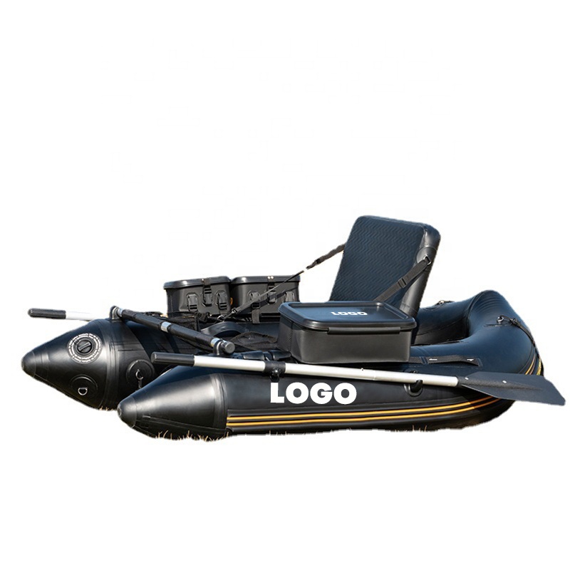 PVC Belly Boat Fishing Float T - Fishing Boat Inflatable のレビューと価格