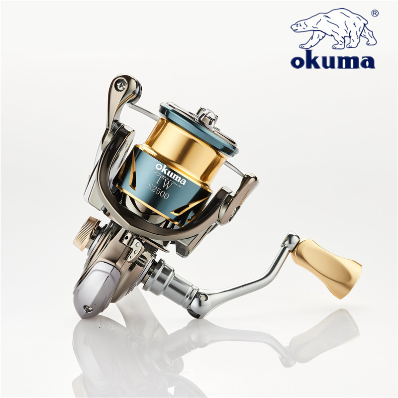 Okuma all metal fishing reel 1 - Fishing Boat Steering Wheel のレビューと価格