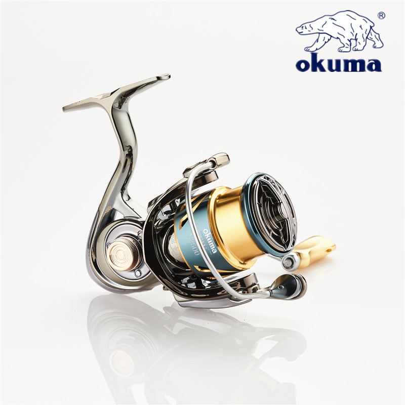 Okuma all metal fishing reel 1 - Fishing Boat Steering Wheel のレビューと価格