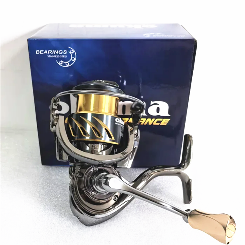 Okuma all metal fishing reel 1 - Fishing Boat Steering Wheel のレビューと価格