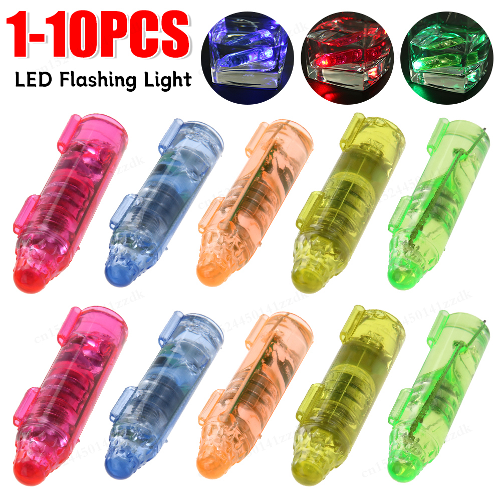 1-10PCS Underwater Mini Fish A - Fishing Boat Navigation Light のレビューと価格