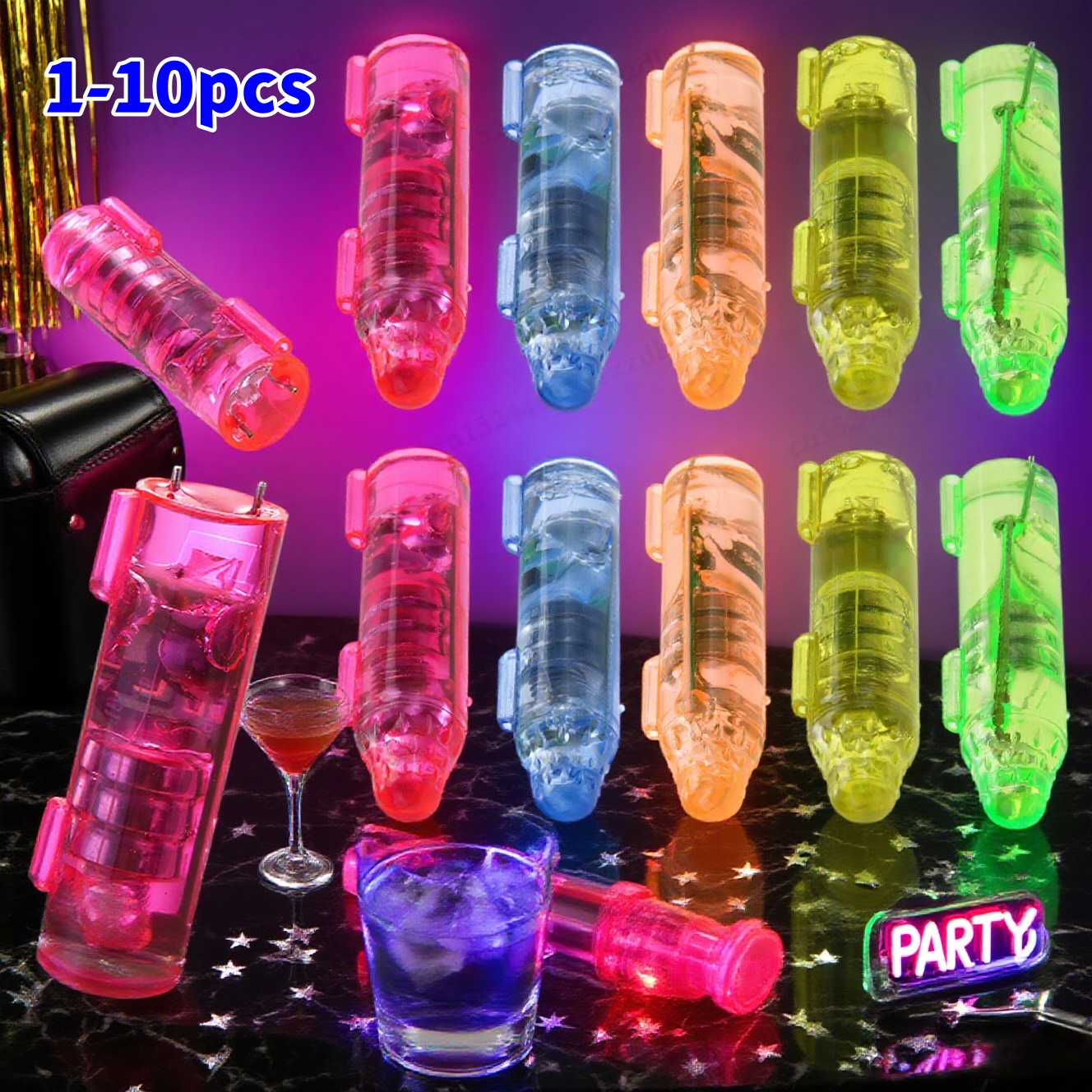 1-10PCS Underwater Mini Fish A - Fishing Boat Navigation Light のレビューと価格