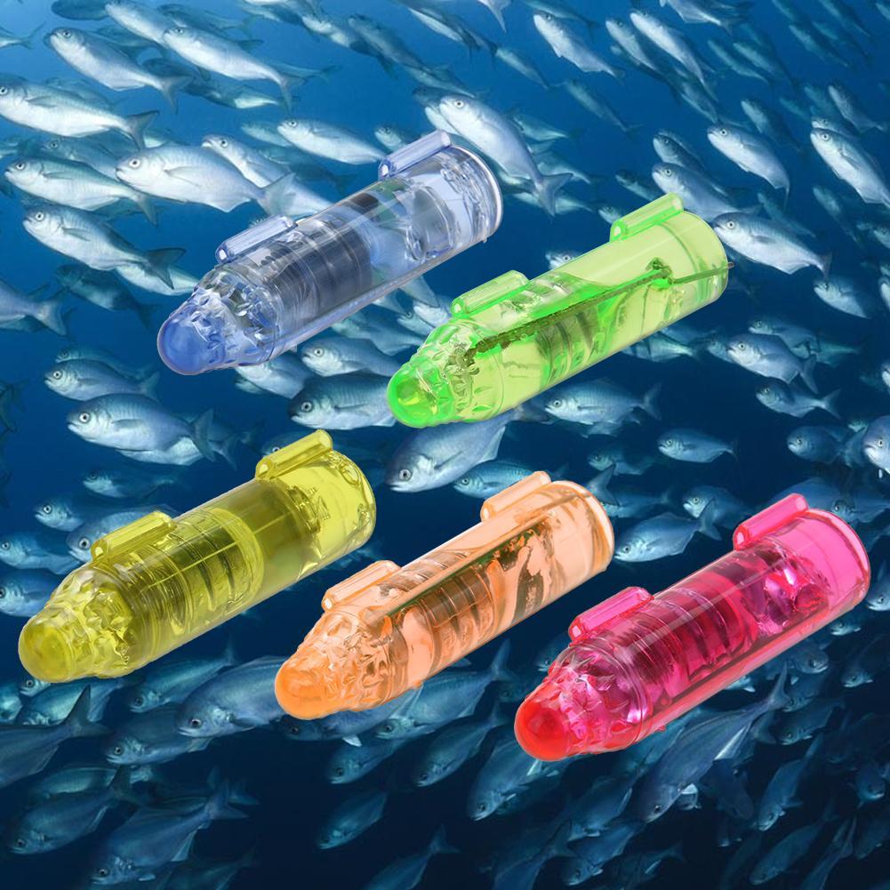 1-10PCS Underwater Mini Fish A - Fishing Boat Navigation Light のレビューと価格