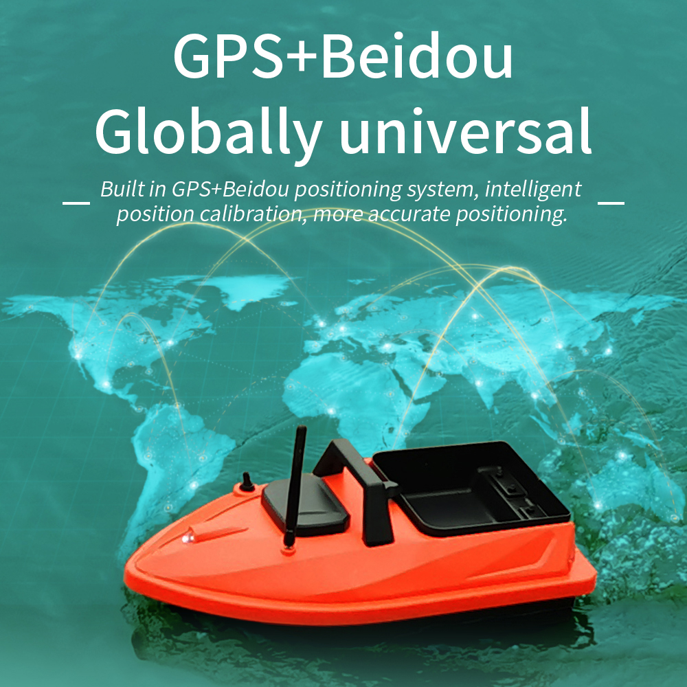 NEW GPS Fishing Bait Boat 1.5k - Fishing Boat Gps のレビューと価格