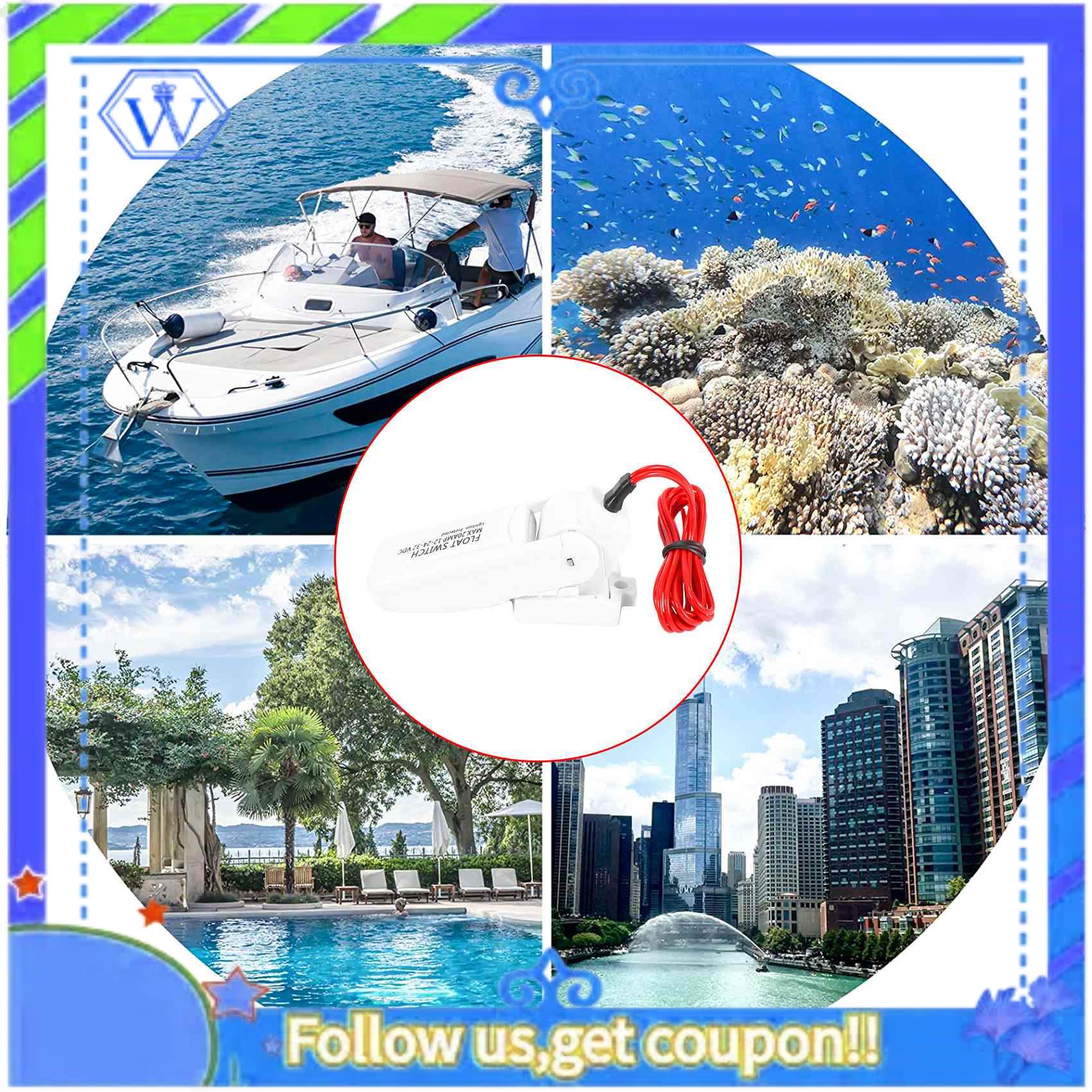 M46K-Bilge Pump Float Switch A - Fishing Boat Bilge Pump のレビューと価格
