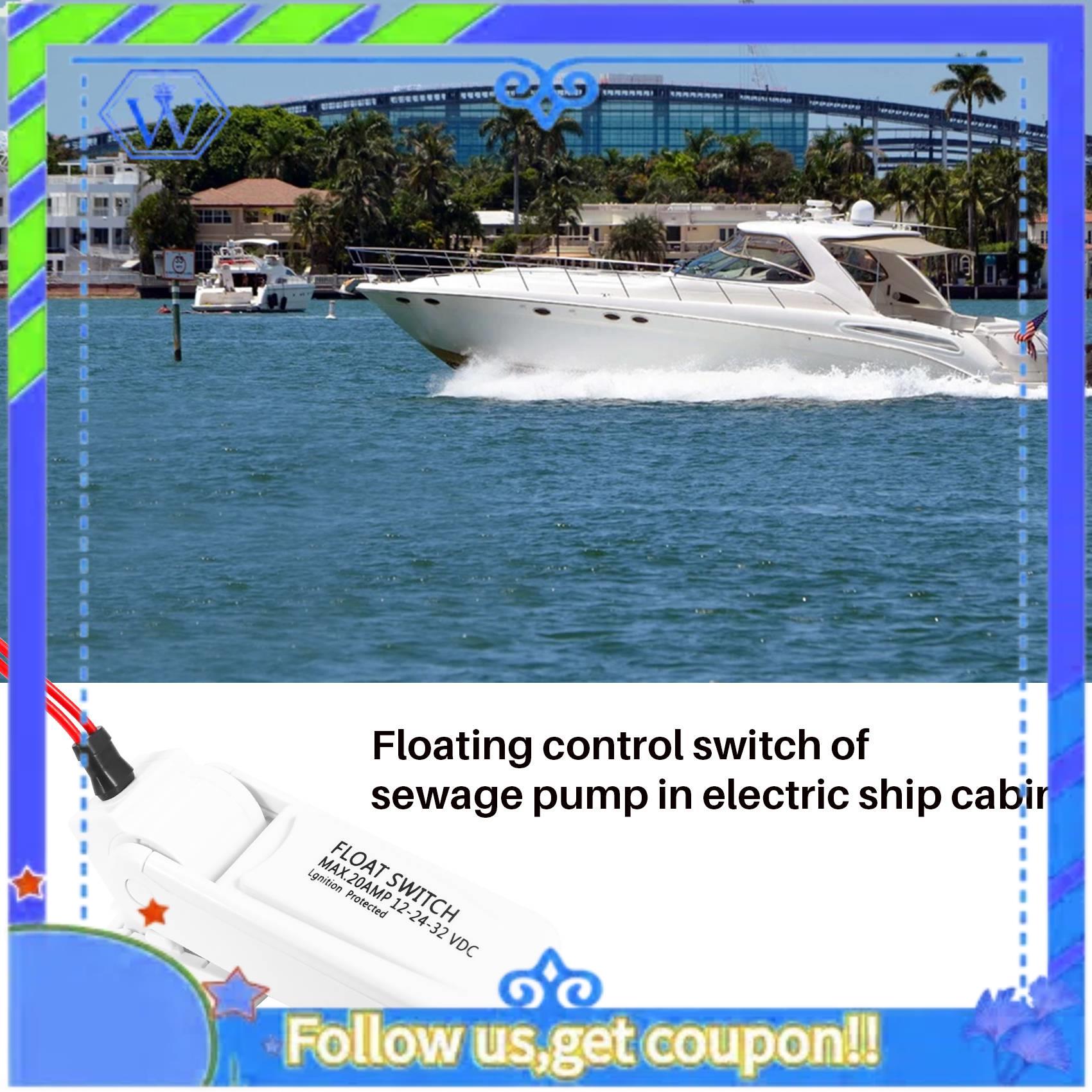 M46K-Bilge Pump Float Switch A - Fishing Boat Bilge Pump のレビューと価格
