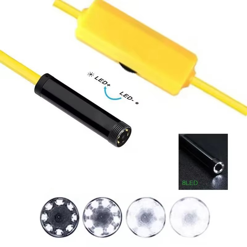 Yellow Cable Fish Finder Sonar - Fishing Boat Depth Finder のレビューと価格