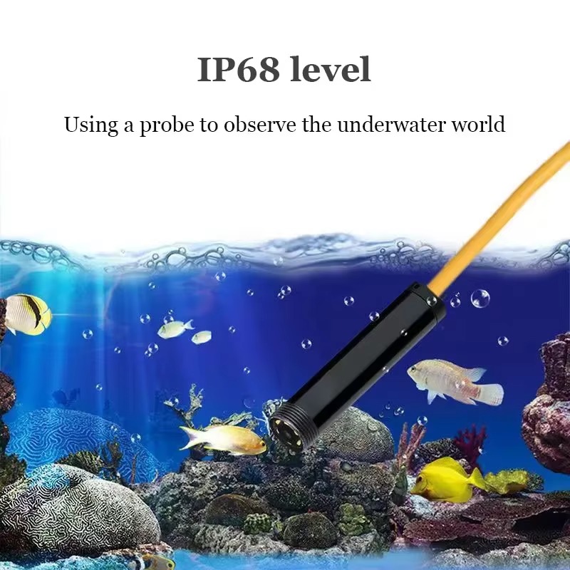 Yellow Cable Fish Finder Sonar - Fishing Boat Depth Finder のレビューと価格