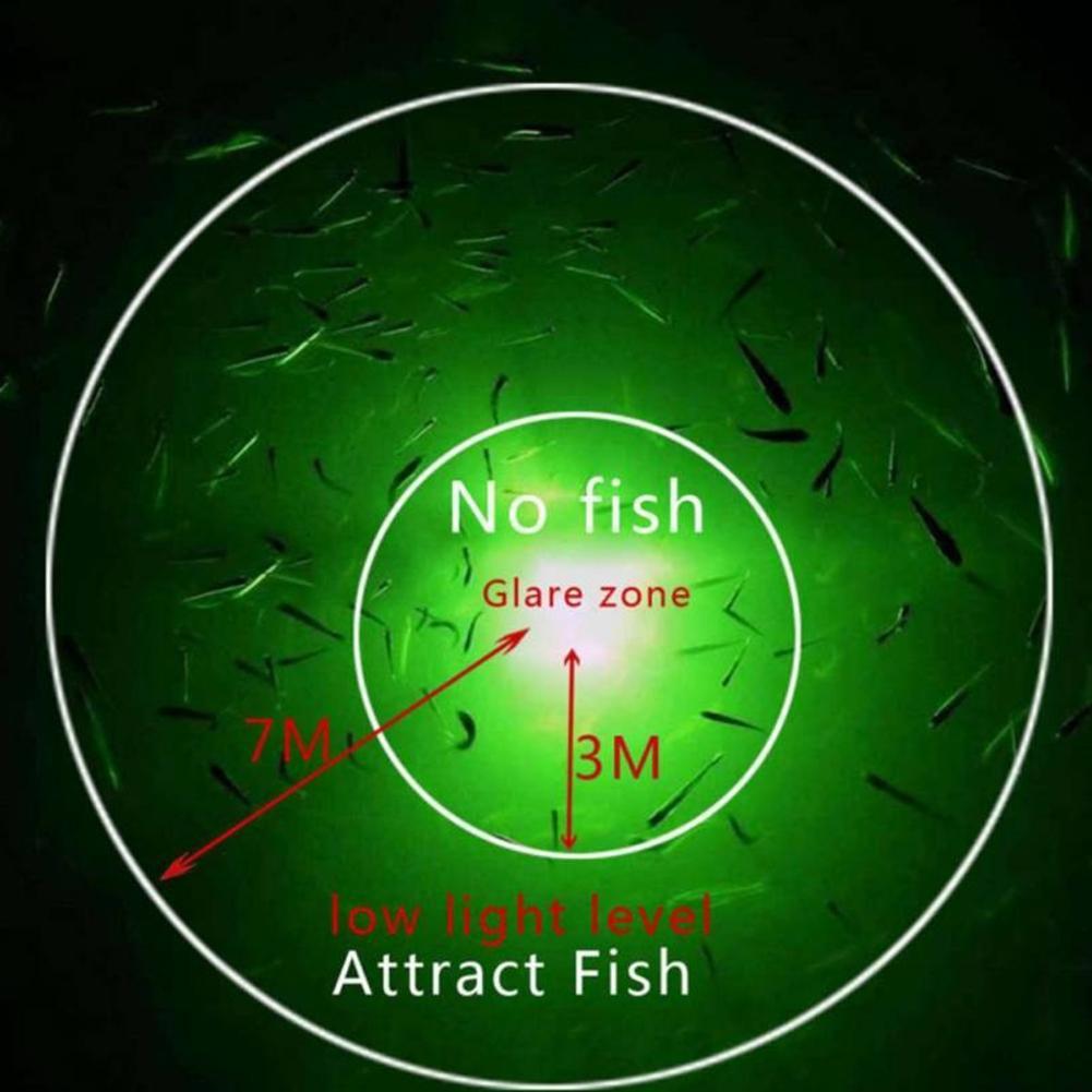 Underwater Fishing Light Fish  - Fishing Boat Navigation Light のレビューと価格