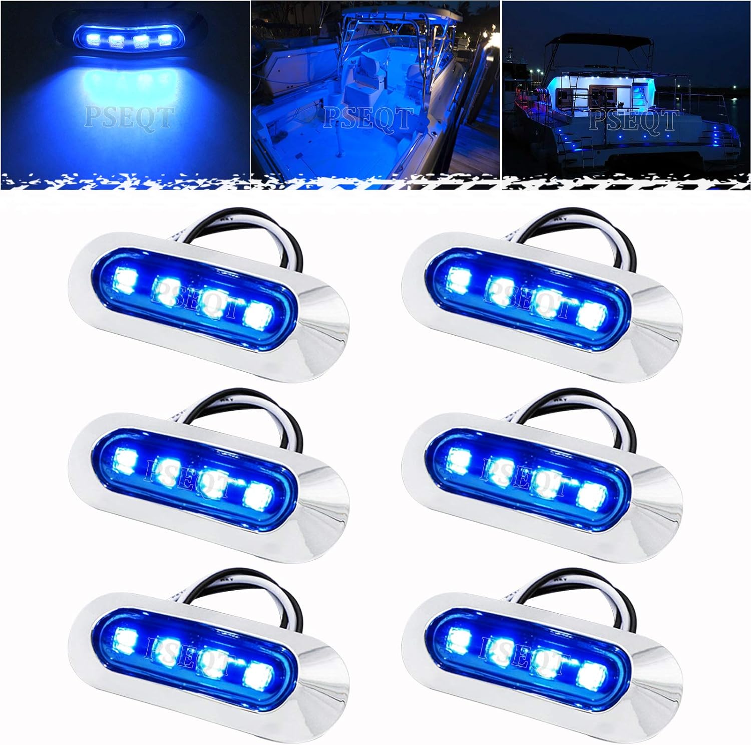 3.8 Waterproof Boat Marine LED - Fishing Boat Navigation Light のレビューと価格