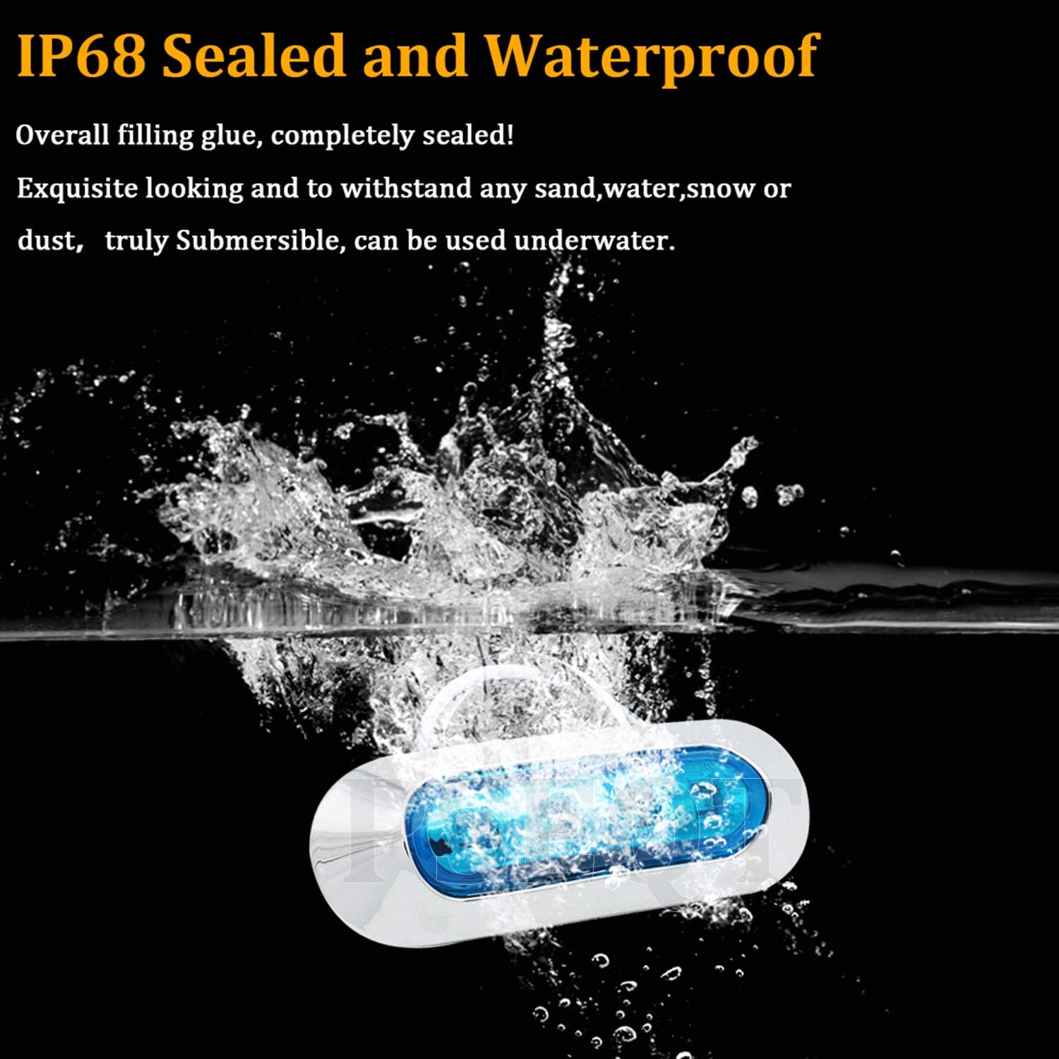 3.8 Waterproof Boat Marine LED - Fishing Boat Navigation Light のレビューと価格