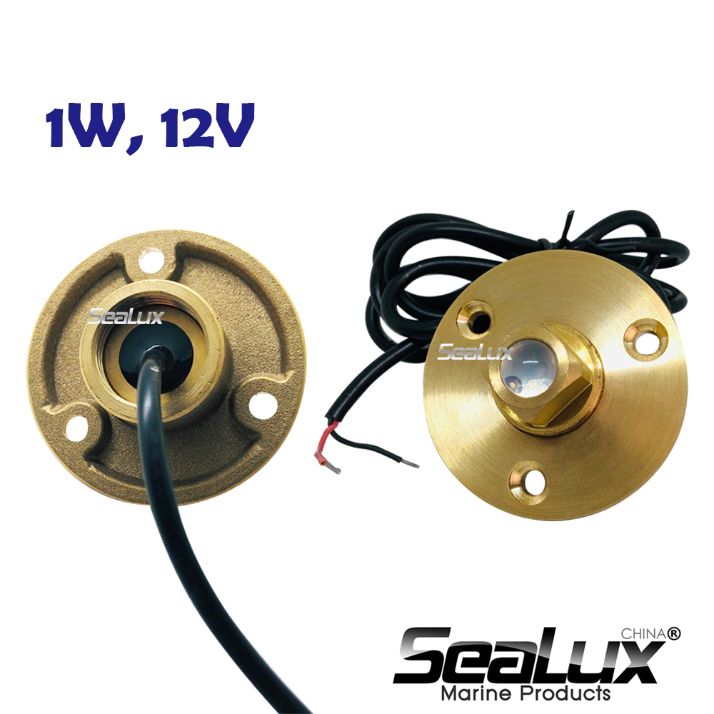 Sealux Brass drain plug LED li - Fishing Boat Navigation Light のレビューと価格