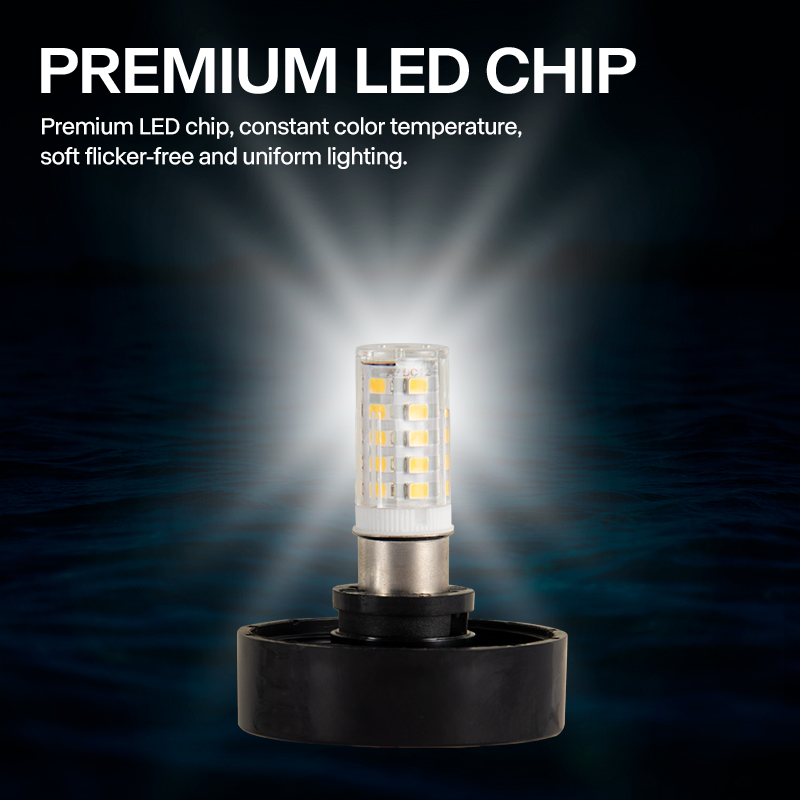 12V Marine LED Anchor Light Wa - Fishing Boat Anchor のレビューと価格