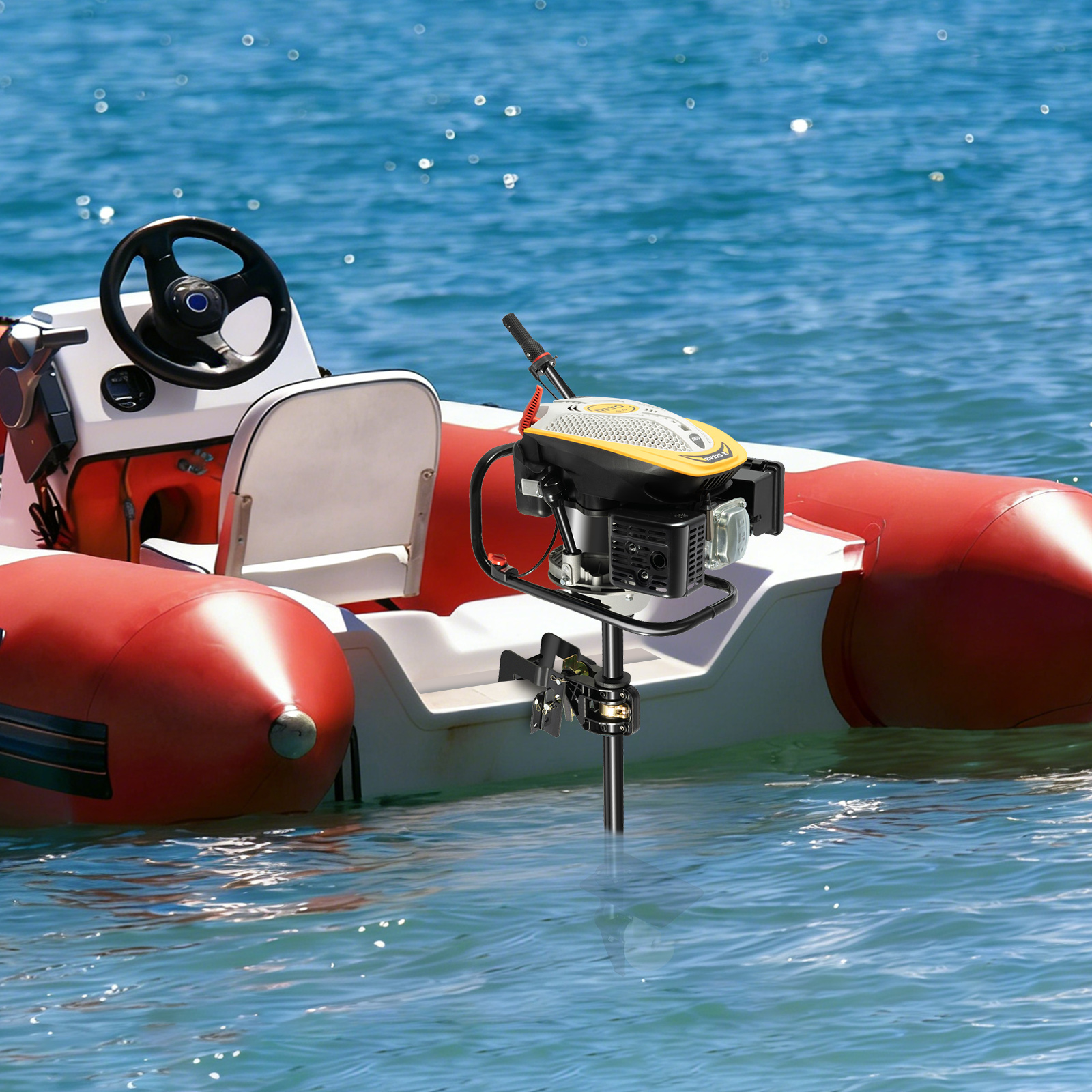 Outboard Motor Boat Engine, 4  - Fishing Boat Outboard Motor のレビューと価格