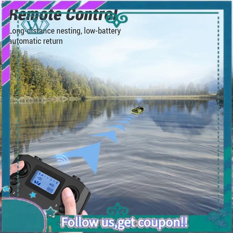 A75Q-Fishing Bait Boat Remote  - Fishing Boat Oar のレビューと価格