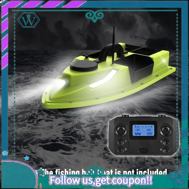 A75Q-Fishing Bait Boat Remote  - Fishing Boat Oar のレビューと価格