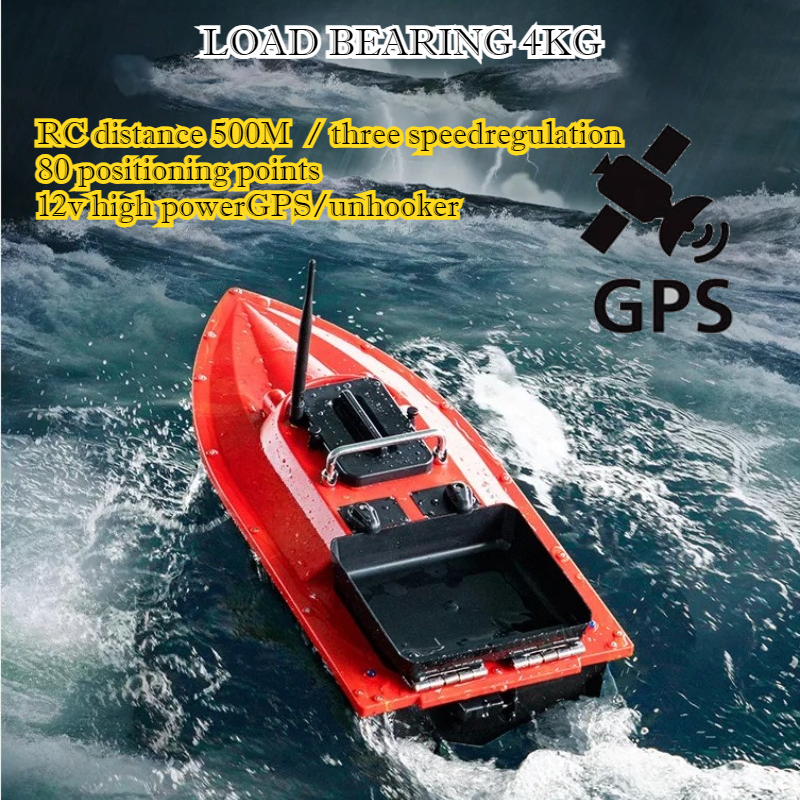 ST70 Sonar GPS Bait Boat 40 Po - Fishing Boat Gps のレビューと価格