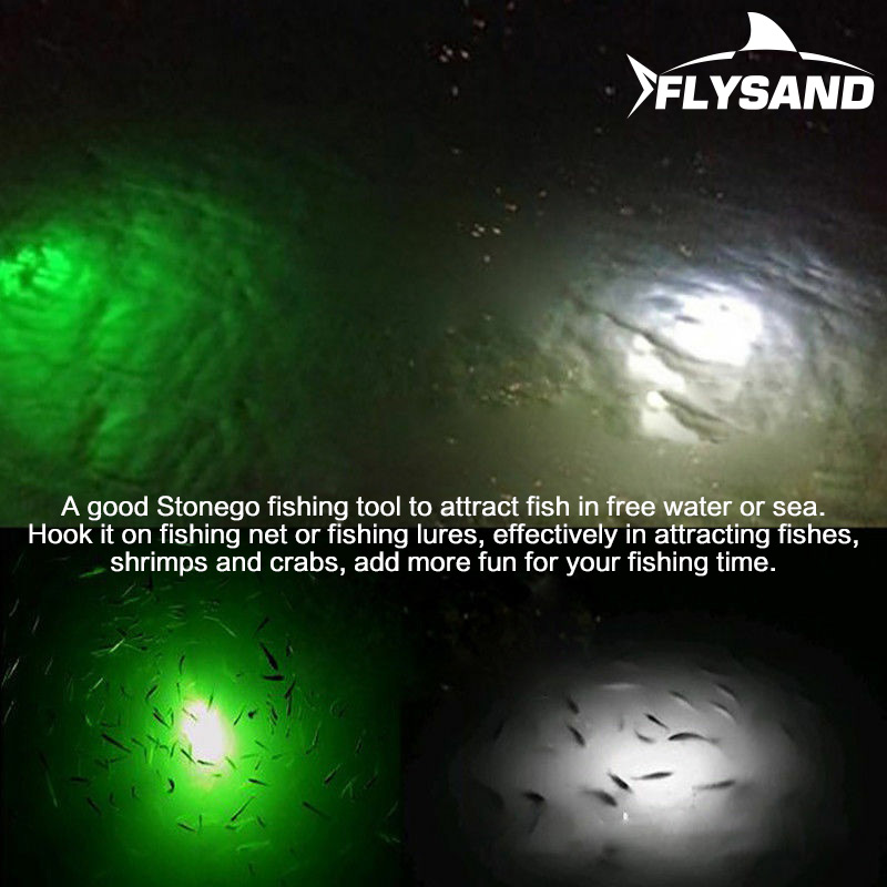 LED Fishing Lamp Underwater Di - Fishing Boat Navigation Light のレビューと価格