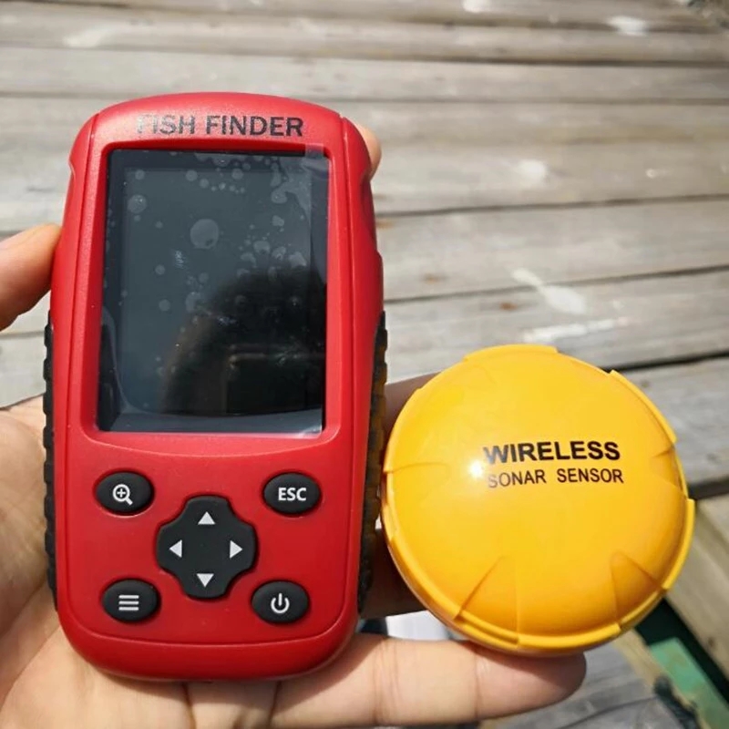 Fish finder wireless Wireless  - Fishing Boat Depth Finder のレビューと価格