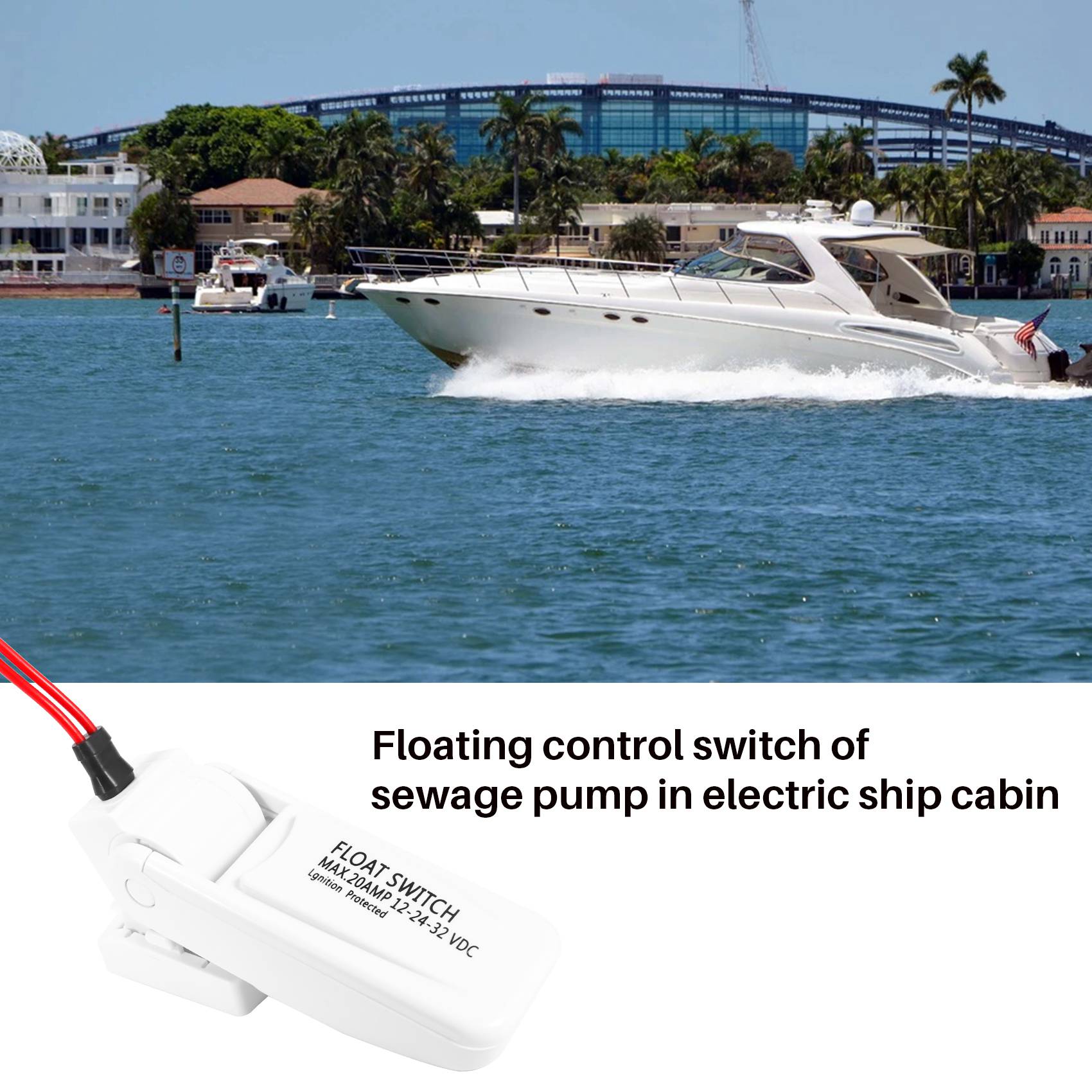 AASS-Bilge Pump Float Switch A - Fishing Boat Bilge Pump のレビューと価格