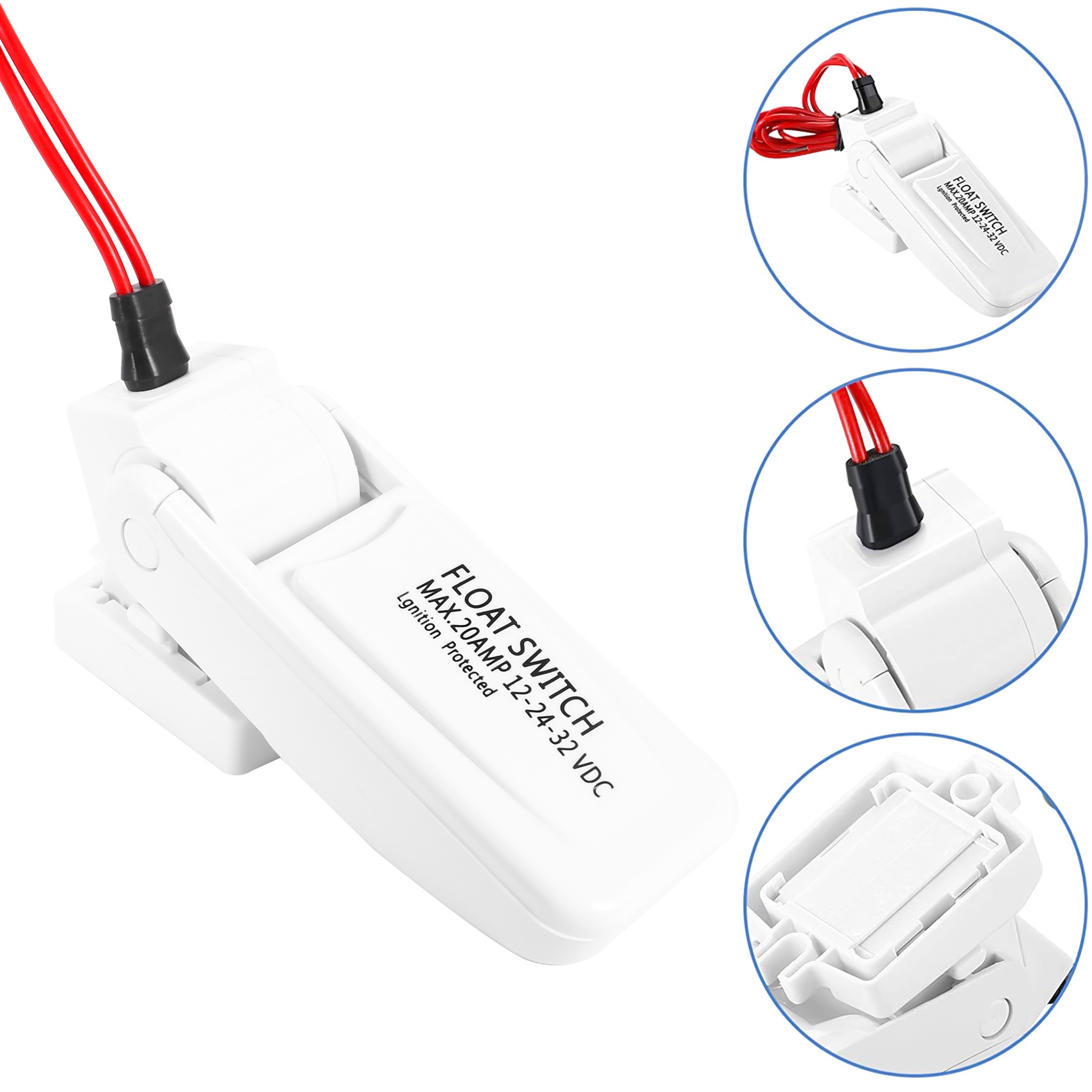 AASS-Bilge Pump Float Switch A - Fishing Boat Bilge Pump のレビューと価格