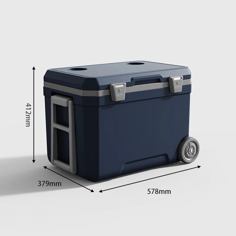 Large Capacity Cooler Icebox 4 - Fishing Boat Trailer のレビューと価格