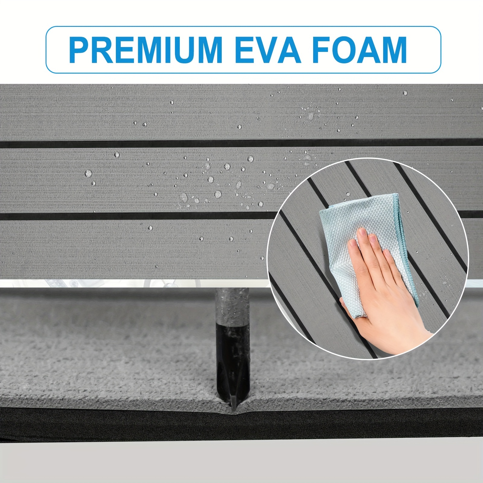 1200*410mm EVA Foam Boat Floor - Fishing Boat Fiberglass のレビューと価格