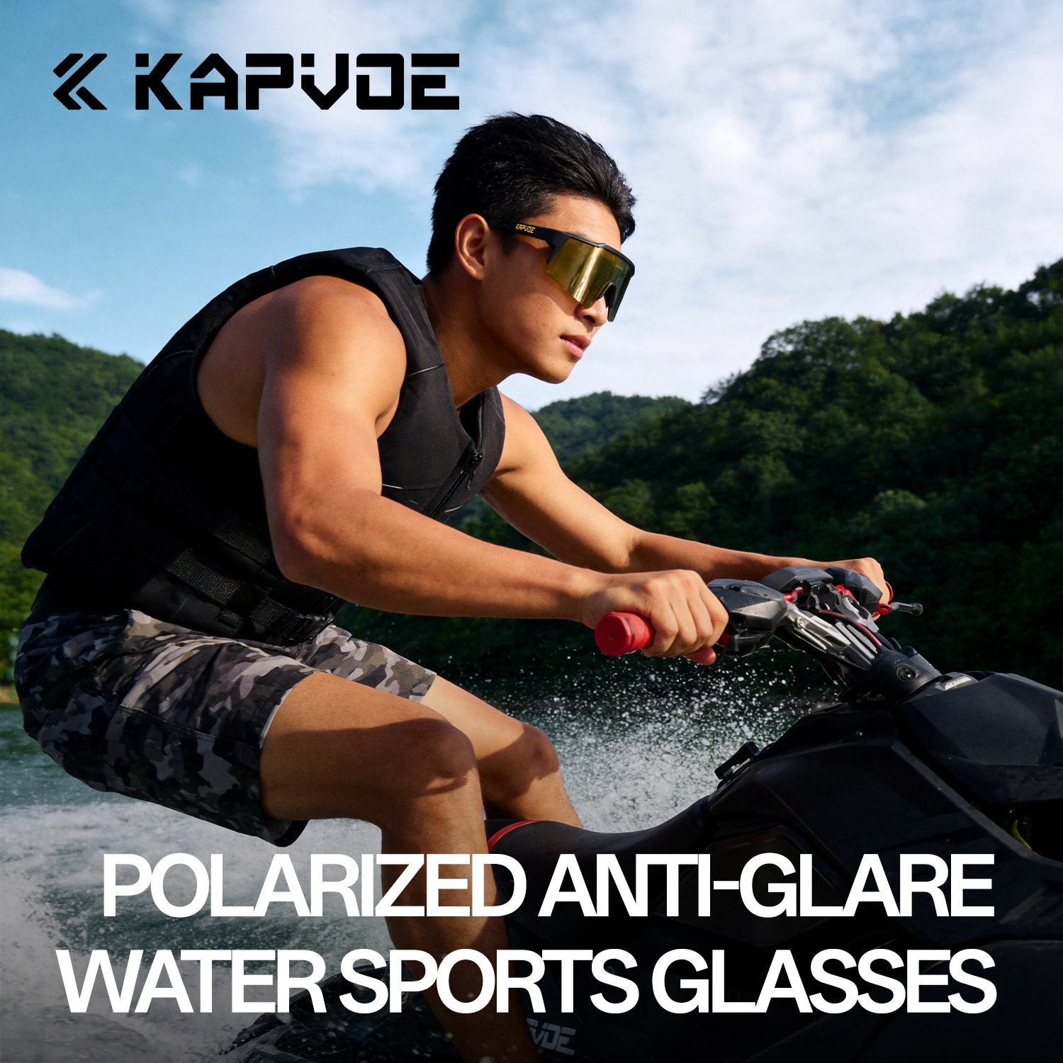 KAPVOE UV400 Anti-glare Surfin - Fishing Boat Trailer のレビューと価格