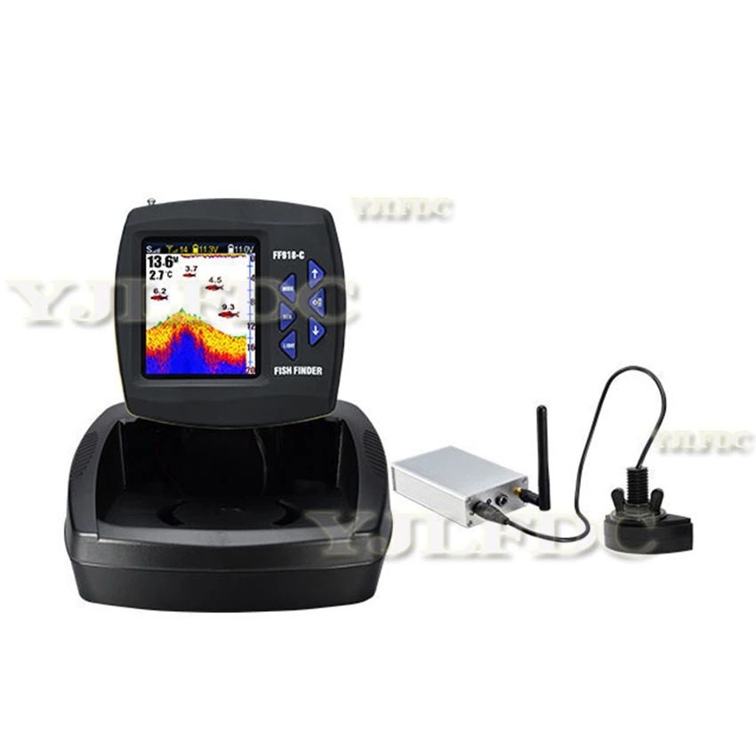FF918-CWL Remote Control Bait  - Fishing Boat Depth Finder のレビューと価格
