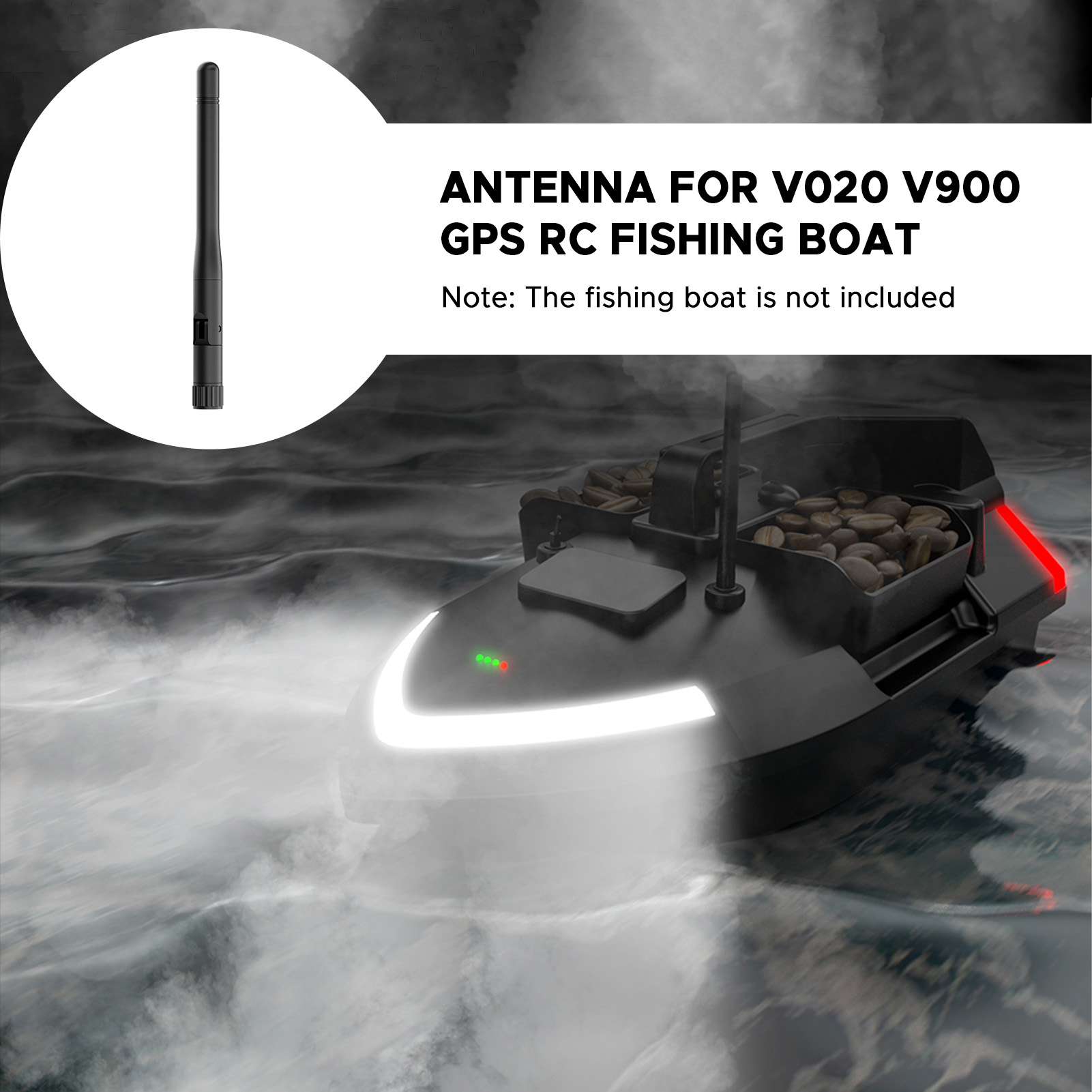 Remote Control Bait Boat Aeria - Fishing Boat Gps のレビューと価格