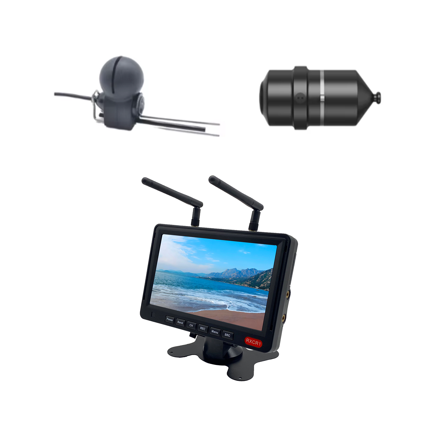 2W image transmission wireless - Fishing Boat Anchor のレビューと価格