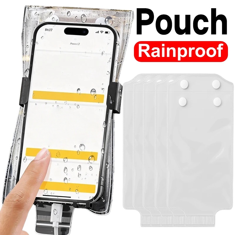 Transparent Waterproof Phone C - Fishing Boat Cover のレビューと価格
