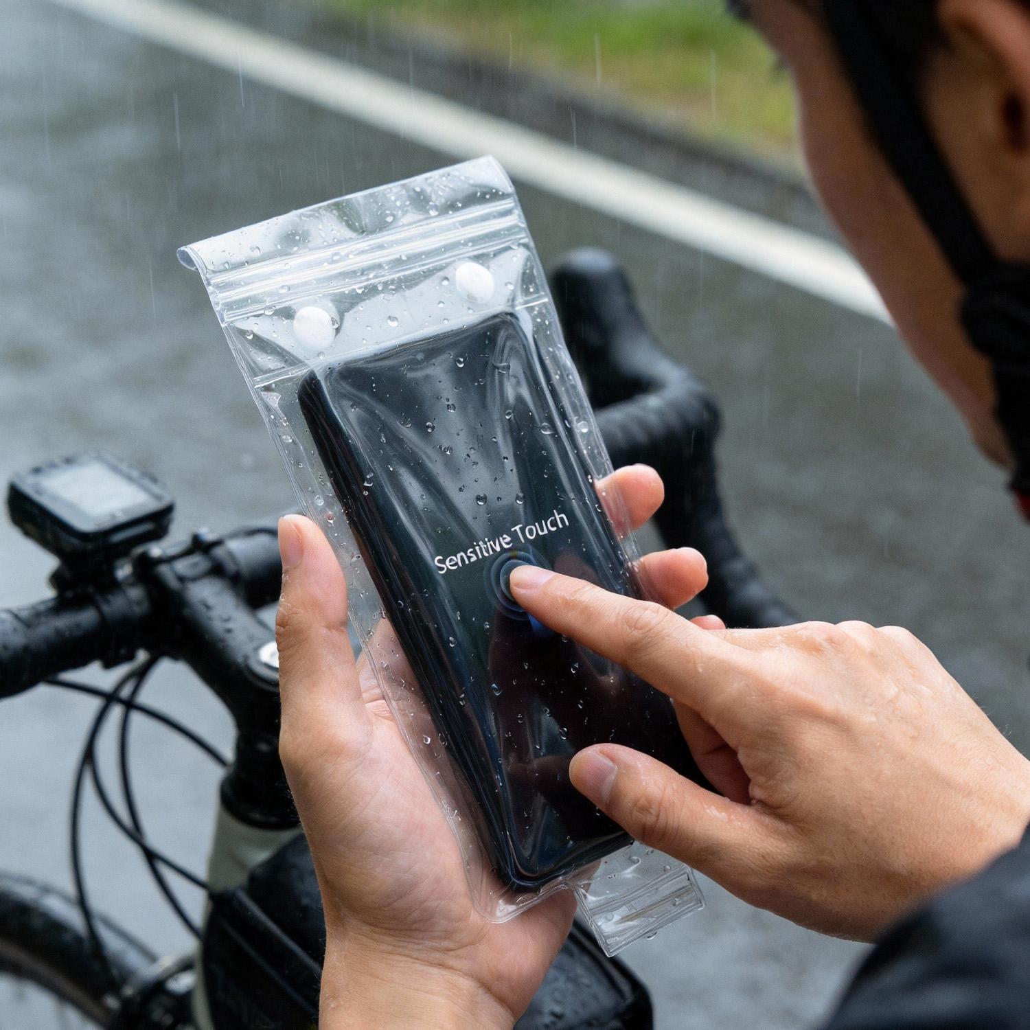 Transparent Waterproof Phone C - Fishing Boat Cover のレビューと価格