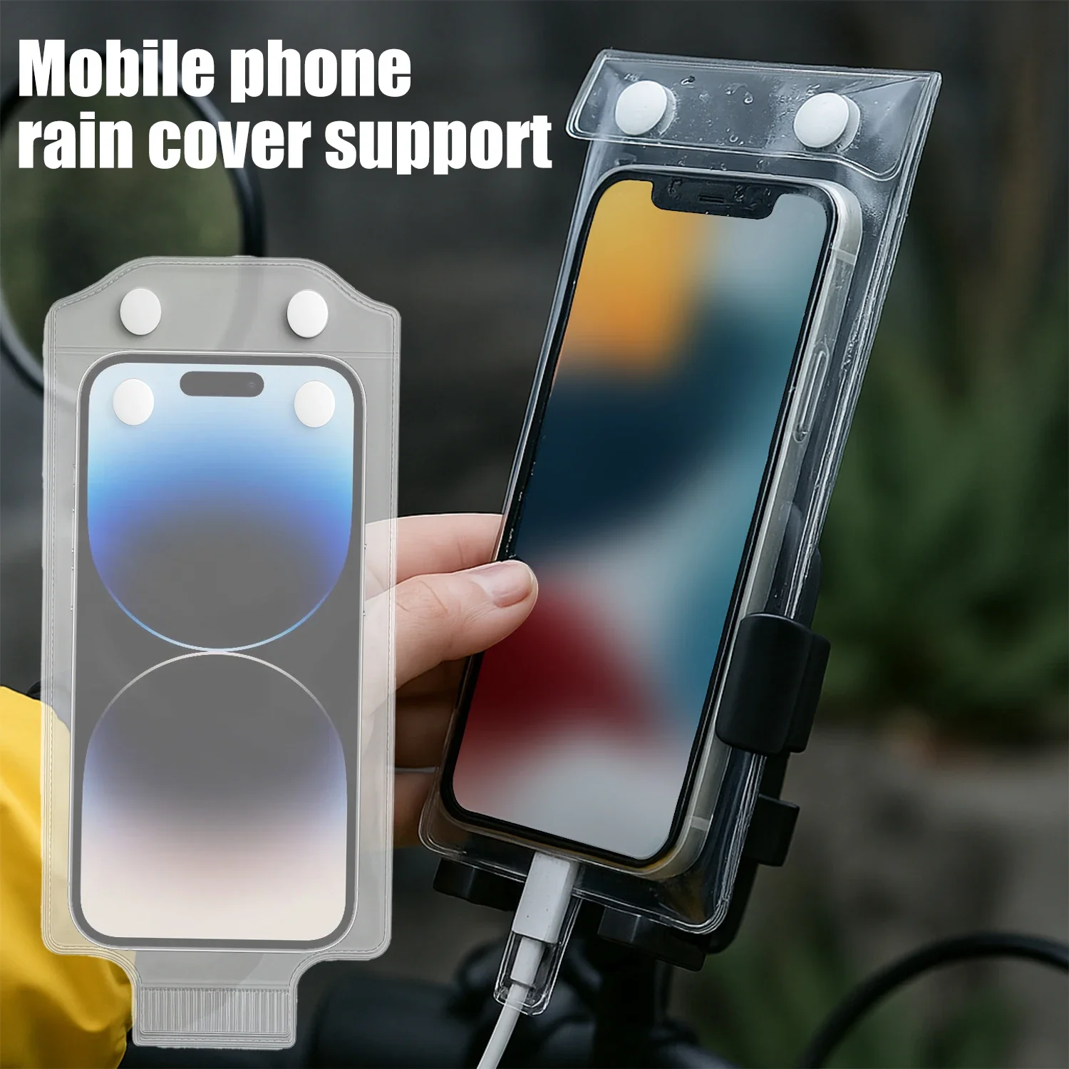 Transparent Waterproof Phone C - Fishing Boat Cover のレビューと価格