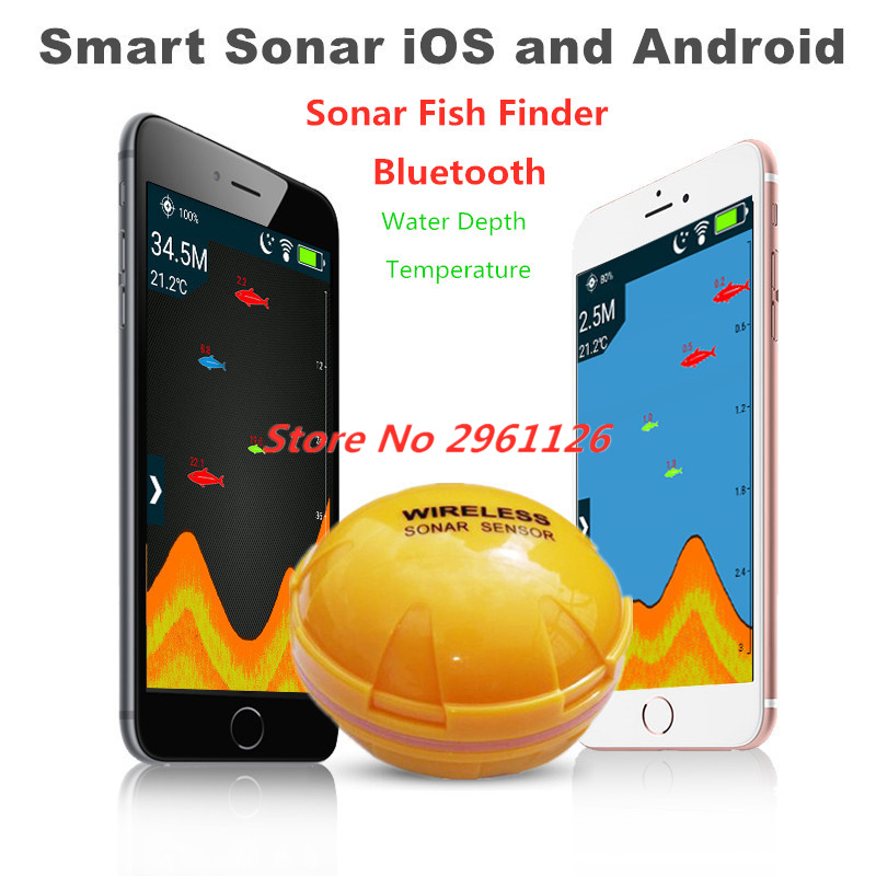Wireless Fish Finder Portable  - Fishing Boat Depth Finder のレビューと価格