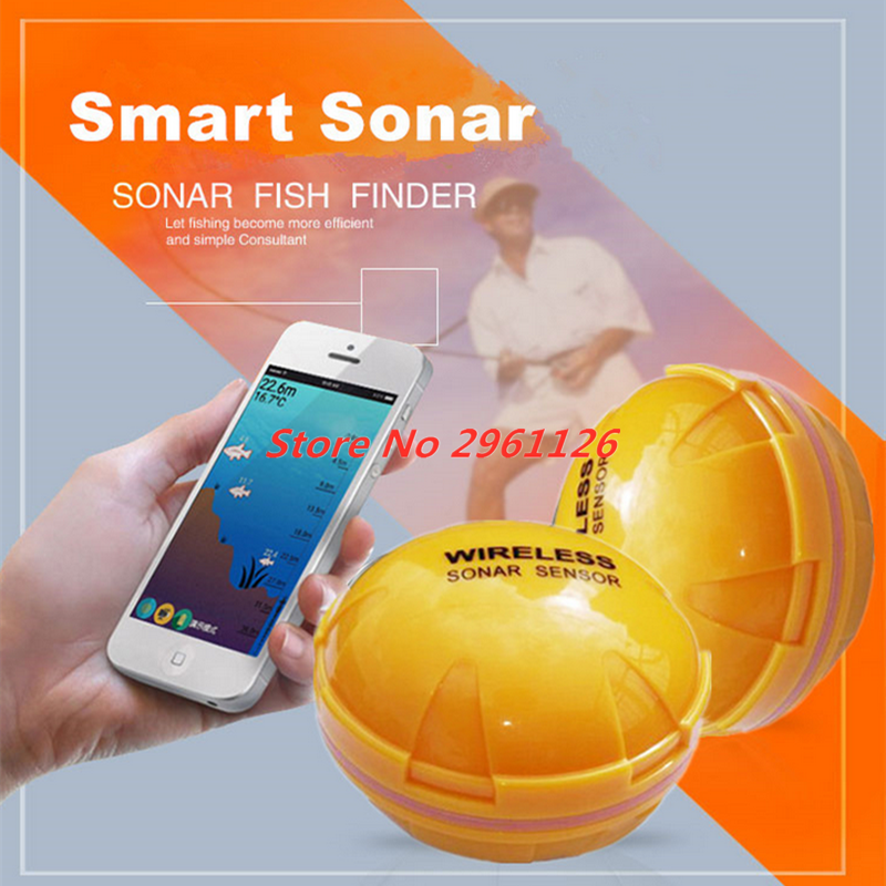 Wireless Fish Finder Portable  - Fishing Boat Depth Finder のレビューと価格