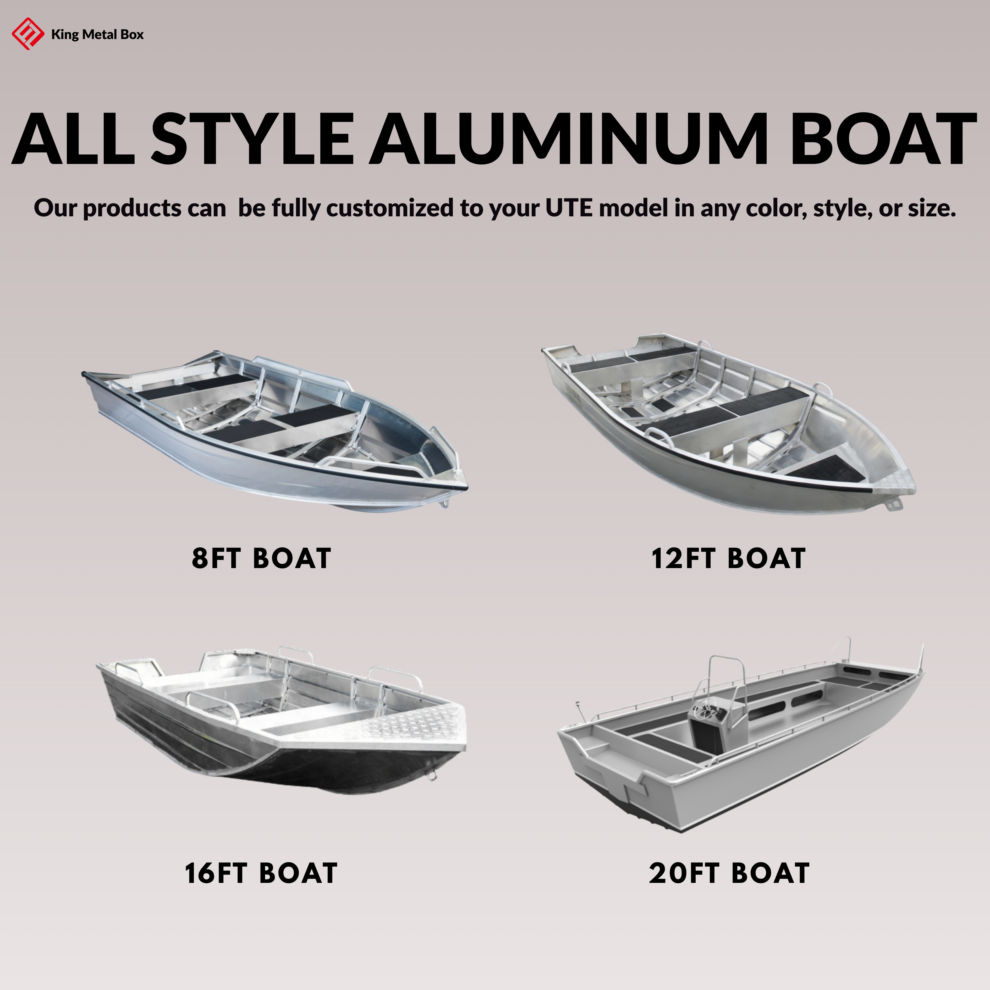 3.3M Aluminum Jon Boat with Ou - Fishing Boat Aluminum のレビューと価格