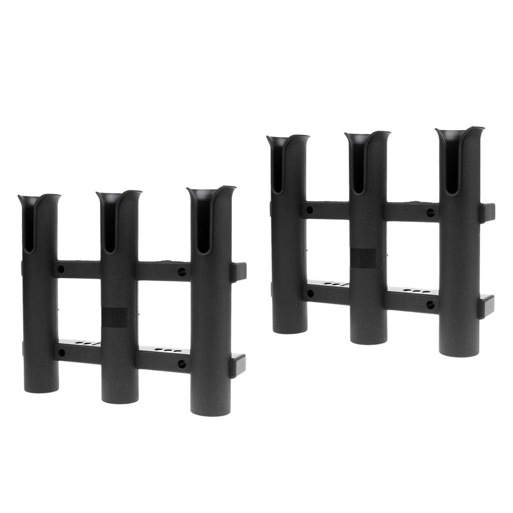 Black PP Fishing Rod Holder Ra - Fishing Boat Trailer のレビューと価格