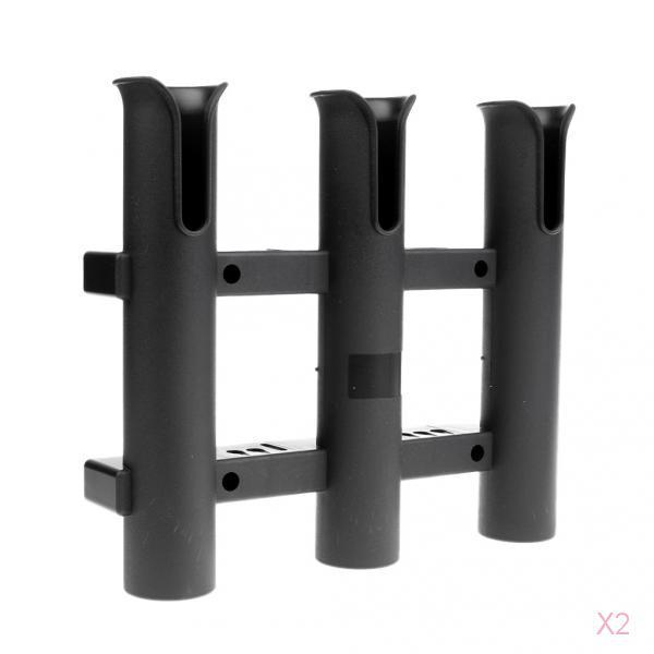Black PP Fishing Rod Holder Ra - Fishing Boat Trailer のレビューと価格