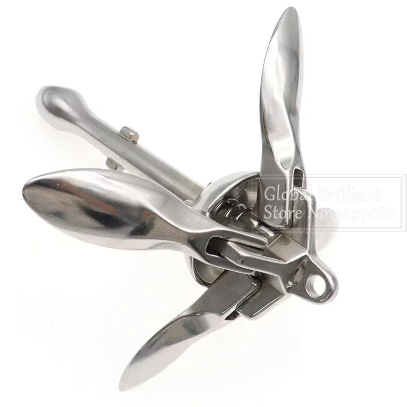 3.2KG/4KG Boat Stainless Steel - Fishing Boat Anchor のレビューと価格