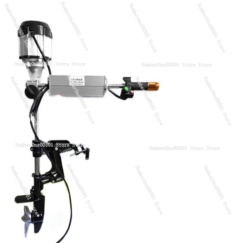 12V 24V 48V 60V 72V Brushless  - Fishing Boat Outboard Motor のレビューと価格